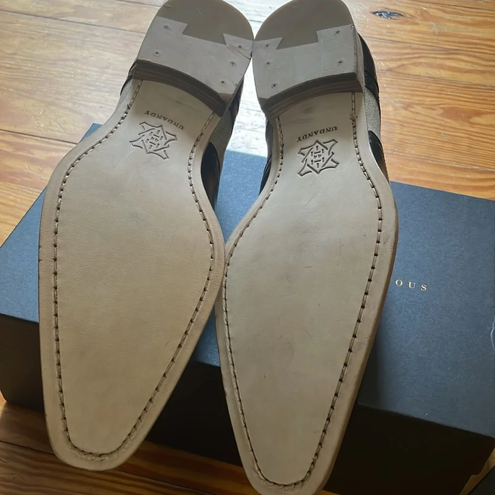 Undandy Men’s Dress Shoes - Picture 5 of 6